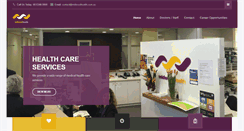 Desktop Screenshot of midwesthealth.com.au